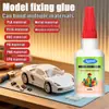 Kineshinex Cola para Reparo de Figuras Secagem Rápida Fixador de Figuras Modelo Adesivo de Secagem Rápida Cola para Reparo de Fraturas de Brinquedos