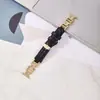 Correa de Reloj Adecuada para Xiaomi 8/9Pro con Forma Cuadrada Incrustada de Diamantes y Diseño de Piedra, Correa para Apple Redmi 4/5 Huawei Watch
