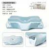 Suministro Especial Transfronterizo Espuma Viscoelástica de Rebote Lento Forma de Mariposa Almohada Ergonómica Alta Baja Protección de Vértebras Cervicales Almohada para Dormir Personalizada Venta al por Mayor