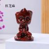 Tallado Grut de cristal natural Piedra bruta de cristal diy animal Artesanías de cristal regalo para niños mayoreo