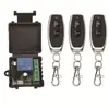 Dc12V Nova Pequena Caixa de Couro Controle de Acesso Iluminação Fechadura Elétrica Porta Interruptor Unidirecional Interruptor de Controle Remoto Sem Fio
