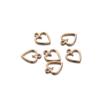 Colgante con forma de corazón de aleación de plata Xizang, accesorios, serie de colgantes con forma de corazón, pulsera DIY, colgante para collar, etiqueta, fabricantes de accesorios
