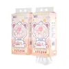12 Pacotes de Papel Higiênico Pendurado, Papel Higiênico Doméstico, Lenço Facial Macio e Suave para a Pele, Toalha de Papel Espessada, Guardanapo de Celulose Original