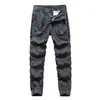 Calça Jogger Cargo Masculina Nova Estilo Retrô Japonês, Versátil Elástica Solta Casual Longa, Exclusivamente para a Amazon
