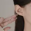 Original Yong Cheng S999 Plata para Pies Niños Divertidos Dulces Lindos Aretes para Hornear Lindos Divertidos Pequeños Frescos Aretes de Poste para Generar Cabello