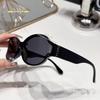Nuevas Gafas de Sol de Lente Curvado de Moda, Gafas de Sol Polarizadas de Lujo de Gama Alta, Anti-UV, Populares en Redes Sociales, Modelo Más Vendido