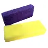 Depurador de Pies de Doble Cara para Eliminar Piel Muerta de Talones y Pies, Piedra Pómez Personalizada para Pulir Callos, Piedra Volcánica