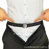 Camisa Cinturón de Fijación Antideslizante Dobladillo de Vestido de Negocios Cinturón Fijo Cinturón Elástico Invisible Ligero Longitud Ajustable