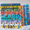Seleção Cuidadosa Amazon Mario Homem-Aranha Mickey Pikachu Sanrio Gato Círculo de Encaixe Pat Le Joia Pulseira