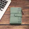 Cartera Estudiante Estilo Coreano Personalizada para Mujer, Porta Tarjetas de Color Sólido, Compartimento para Monedas, Billetera con Cierre para Mujer con Múltiples Ranuras para Tarjetas, Procesamiento de Logo