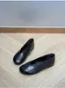 Mocasines Planos Cómodos de Piel de Cordero Suave para Mujer 2026 Nuevos Zapatos Sencillos de Abuela Versátiles para el Trabajo Corte Bajo Superficie Suave Zapatos Planos de Ballet