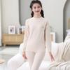 Conjunto de Roupa Térmica para Adolescentes, Pijama de Veludo Macio para Crianças, Roupas de Outono e Calças Compridas de Algodão Puro para Meninos, Camisetas e Calcinhas para Estudantes