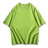180g cor sólida gola redonda manga curta roupa para pais roupa de classe publicidade de roupa camisa cultural camisa de grupo algodão t-shirt personalizada personalizada
