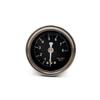 Manómetro de presión de combustible para automóvil modificado, puntero, manómetro de presión de líquido, superficie negra 1/8NPT 0 ~ 60psi/~ 100psi