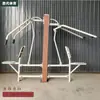 Luva de Tubo Galvanizado Plástico Madeira Equipamento de Ginástica ao Ar Livre Praça da Comunidade do Parque ao Ar Livre Esportes Novo Fabricante