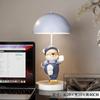 Luz de Noche Oso Regalo de Cumpleaños Habitación Infantil Adornos de Dibujos Animados Lámpara de Mesa Pequeña Lámpara de Ambiente para Dormitorio Mesita de Noche para Niños y Amigos