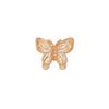 Accesorios de mariposa DIY, accesorios de joyería hechos a mano, pendientes, colgante, decoración, mariposa degradada, resina, parche para carcasa de teléfono.