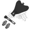 Motocicleta modificada Harley cruise Prince modificado retro base de asiento único soporte resorte asiento fijo