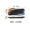 Platos Rectangulares para Restaurantes de Hot Pot, Platos Planos para Restaurantes de Barbacoa, Platos Creativos para Snacks, Vajilla Comercial de Melamina Estilo Japonés