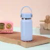 Taza Mini Espacial Color Macarrón Simple Acero Inoxidable 304 Aislada al Vacío Taza Portátil de Bolsillo para Estudiantes al Aire Libre