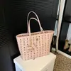Bolsa Casual Retrô Simples de Grande Capacidade para Mulheres, Nova Bolsa de Ombro da Moda para Primavera, Bolsa Tote Personalizada Tendência 2026