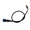 Accesorios universales para motocicleta interruptor de freno de disco bomba de freno delantero interruptor de apagado de luz de freno