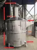 Balde Queimador Dourado de Aço Inoxidável Fogão Yuanbao Extra Grande Espessado Balde para Queimar Papel Incinerador de Fogão Tambor de Queimação Tambor de Queimação de Escrituras Transformando Ouro Outros