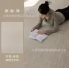 Alfombra de Sala de Estar de Lana de Nueva Zelanda Ruby, Teñida en Hilo Estilo Italiano Lujo Ligero, Alfombra Completa Minimalista de Gama Alta para Dormitorio