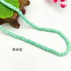 Cuentas cuadradas de agujero mediano para accesorios de joyería DIY, cuentas cuadradas para accesorios del cabello, accesorios para zapatos y ropa, cuentas sueltas de vidrio de cristal tipo terrón de azúcar