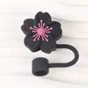 Transfronterizo en stock Funda para pajilla de vaso Stanley tapón de polvo tapa de pajilla de flor ventas directas de fábrica explosiones de Amazon