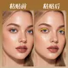 Pegatinas de Tatuaje para Ojos con Foil Dorado Estilo Europeo y Americano Impermeables Resistentes al Sudor de Larga Duración Temporales Maquillaje para Fiestas Pegatinas de Maquillaje Estilo Ins Transfronterizo