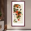 Pintura Colgante para la Entrada del Hogar Pintura China de Madera Maciza Tradicional China Todo Bueno para Sala de Estar Pasillo Murales Pintura Decorativa Nueva China