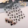Pegatinas Inteligentes de Flores de Hada para Uñas Planas con Adhesivo Flores Pequeñas Frescas Pegatinas para Uñas DIY Joyería Estilo Dh