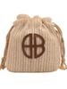 Bolso Tejido de Paja Bolso Tejido Nueva Moda Verano 2024 Todo Combinable Hombro Playa Bolso Popular de Vacaciones Bolso Cruzado Tipo Cubo