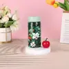 Wow, vaso práctico compacto y lindo personalizado color Macron termo de acero inoxidable 304 mini vaso de bolsillo para exteriores