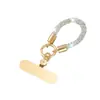 Cordón Corto para Teléfono Móvil Transfronterizo Correa Creativa para Dedo Colgante para Llavero de Coche Anti-Pérdida Anti-Robo Colgante Pequeño Lanyard de Moda
