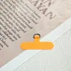 Capa de Celular T-Shaped com Alça de Pulso e Gancho para Pingente, Pulseira, Adesivo de Cartão, Alça Universal para Celular