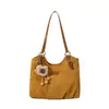 Bolso Retro para Mujer de Gran Capacidad 2026 Nuevo Otoño Invierno Versátil Simple Bolso de Hombro Moda Diaria Bolso Tote para el Trabajo