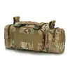 Bolsa de Cintura Tática em Tecido Oxford 600D, Bolsa de Cintura Tática Multifuncional para Exterior, Bolsa Tática 3P de Grande Capacidade para Exterior