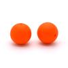 Cuentas Redondas de Silicona Transfronterizas 15 mm Redondas Grado Alimenticio Cuentas de Silicona para Bebé Accesorios para Cadena de Chupete Infantil Ahora