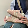 2026 Novo Bestseller de Outono Versátil Tênis de Treino Alemão com Sola Fina Leve Tênis Esportivo Casual Confortável Sapatos Casuais Femininos