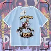 Jogo Poppy Playtime Protótipo Camisetas de Verão de Manga Curta para Meninos e Meninas Tops Infantis