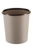 Cubo de Basura para Clasificar en Casa Tamaño Grande Plástico PP Espesado Clasificación de Residuos con Anillo de Presión Cubo de Basura sin Tapa Sala de Estar Cocina