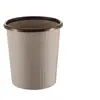 Cubo de Basura para Clasificar en Casa Tamaño Grande Plástico PP Espesado Clasificación de Residuos con Anillo de Presión Cubo de Basura sin Tapa Sala de Estar Cocina
