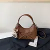 Colección Otoño 2026: Bolso de Mano de Alta Gama para Mujer, Bolso de Hombro Moderno Estilo Coreano, Bolso Cruzado con Lazo, Bolso Versátil para Debajo del Brazo