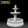 Adornos de Fuente de Agua para Patio, Decoración de Jardín para Villa al Aire Libre, Paisajismo de Estanque de Peces, Hotel de Bodas, Paisajismo para Inauguración de Casa