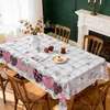 Suministro Directo desde la Fuente Mantel con Forma de Corazón para el Día de San Valentín Decoración de Mesa de Comedor en Casa Mantel para Celebración de Fiesta Festival