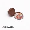Varias Cabezas de Cobre para Sello de Cera en Blanco, Formas Redondas y Cuadradas, Múltiples Cabezas de Cobre para Sello de Cera, Superficie Lisa, Cabezas para Sello de Cera de Alta Calidad, Diseño Hermoso
