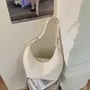Bolsa de Mão Retro de Moda de Alta Qualidade Transfronteiriça Bolsa Dumpling para Mulheres 2026 Nova Bolsa de Ombro de Nicho Versátil Bolsa de Axila