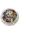 Lentejuelas de Estrella de Colores Accesorios para Uñas Decoraciones Navideñas de Celebridades de Internet Accesorios para Uñas Portátiles Decoraciones de Uñas de Estrella de Cinco Puntas
